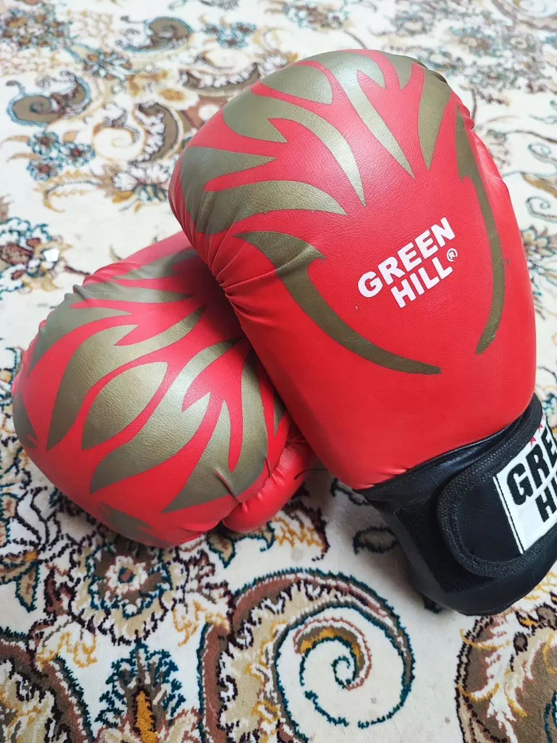 دستکش بوکس Green Hill|تجهیزات ورزشی|یزد, |دیوار