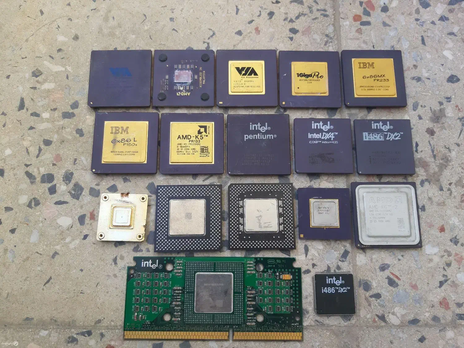 سی پی یو رم مادربرد و....|قطعات و لوازم جانبی رایانه|اصفهان, درب کوشک|دیوار