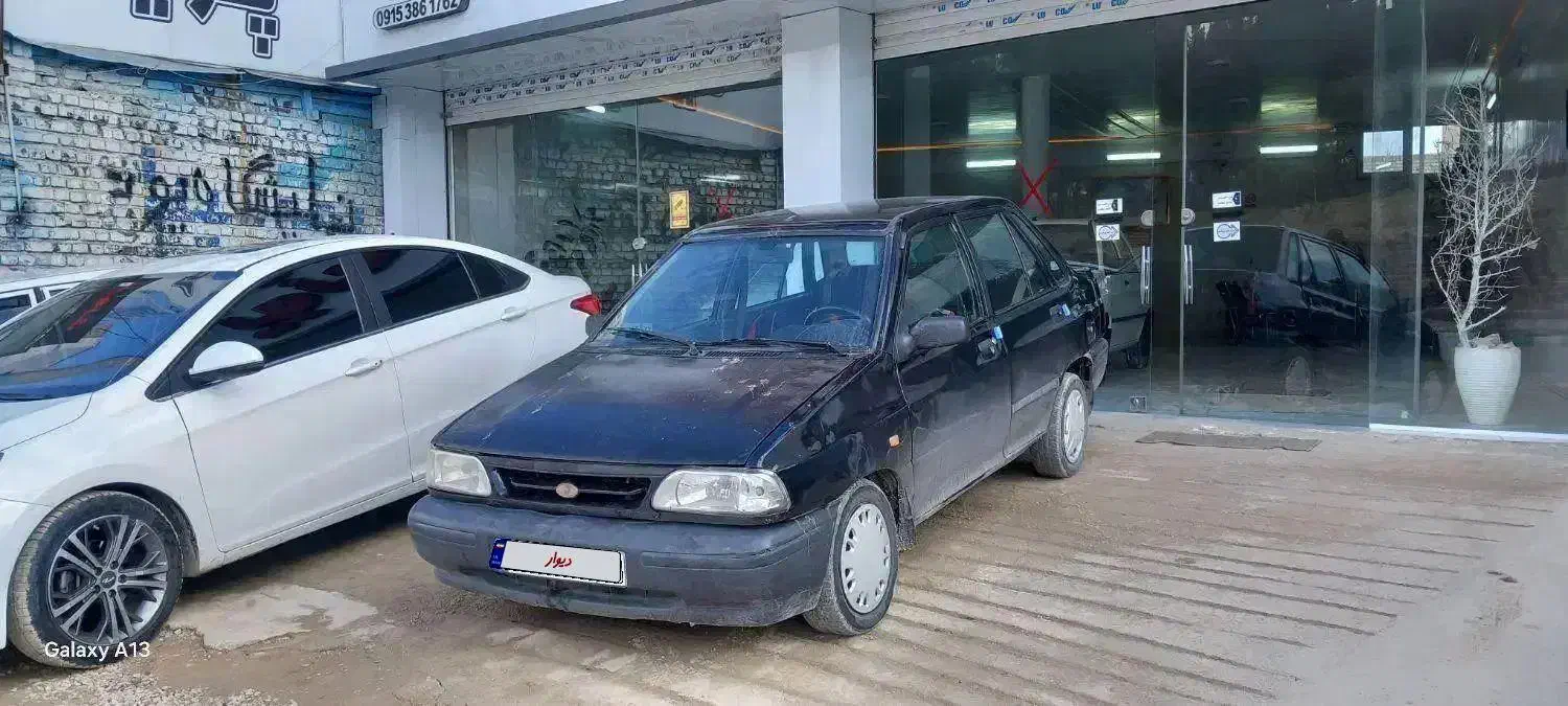 پراید ۱۳۸۳ ذغالی دنده‌ای|خودرو سواری و وانت|بجنورد, |دیوار