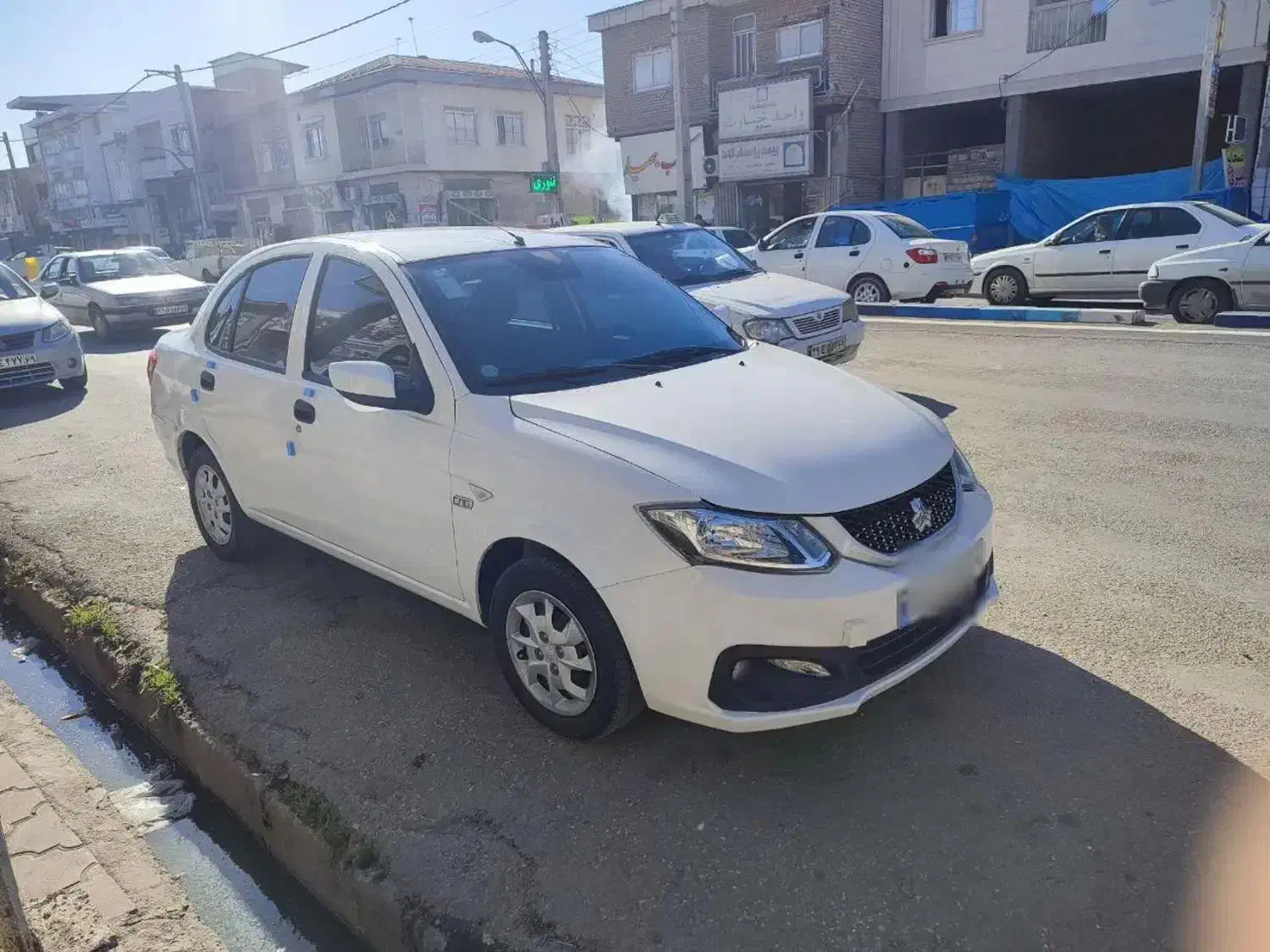 ساینا دوگانه شرکتی|خودرو سواری و وانت|بندر ترکمن, |دیوار