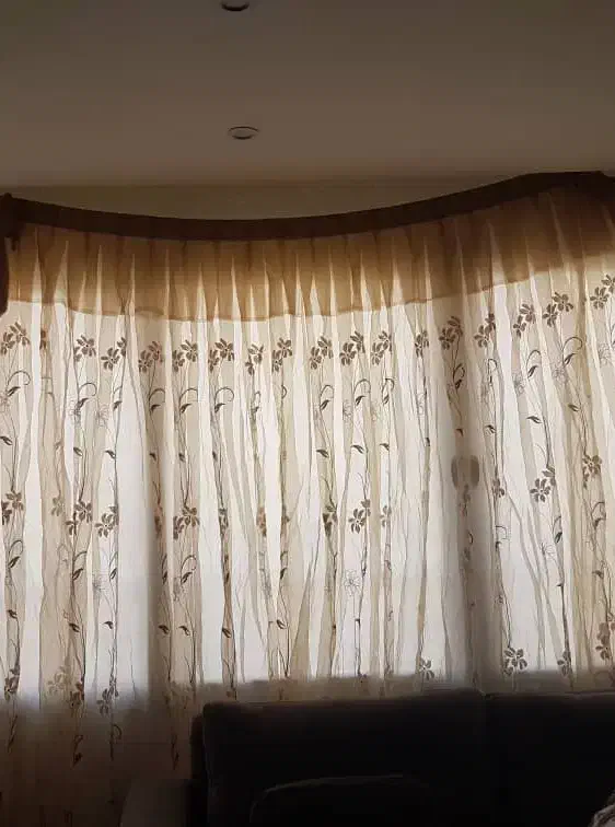 پرده|پرده، رانر، رومیزی|اصفهان, خلیل آباد|دیوار