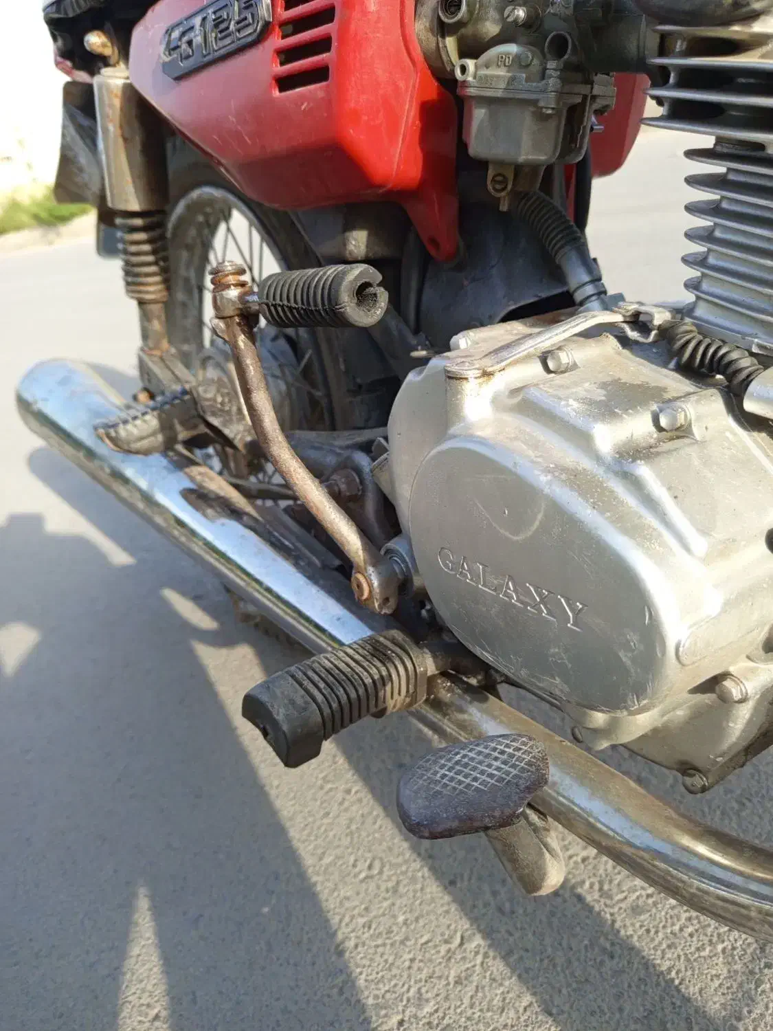 متور 125|موتورسیکلت|خرم‌آباد, |دیوار