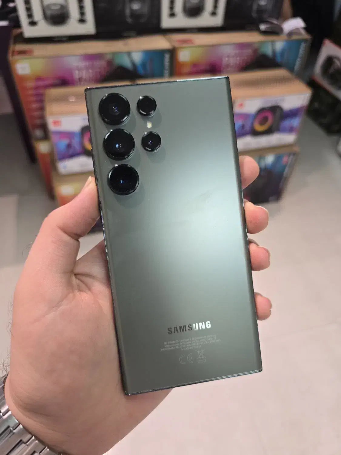 S23 ULTRA 12/256 GREEN VIETNAM|موبایل|فریدون‌کنار, |دیوار
