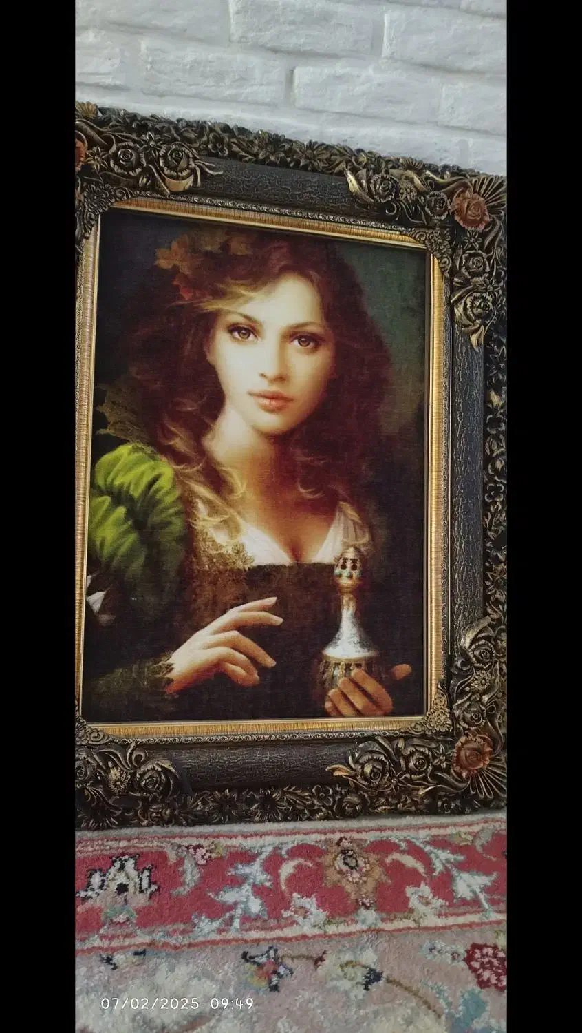 تابلو فرش|تابلو فرش|مشهد, جانباز|دیوار