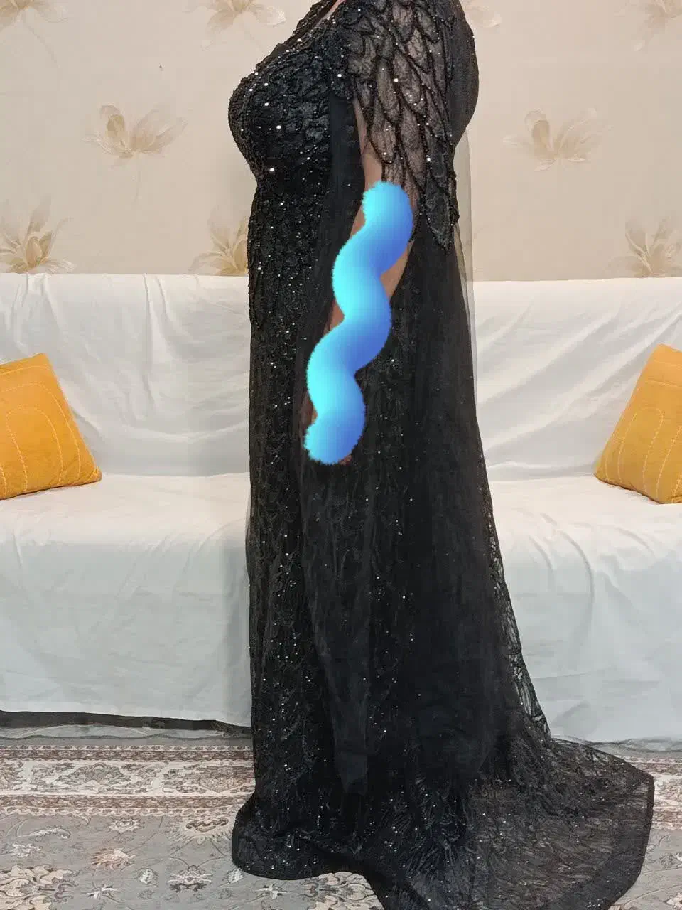 لباس مجلسی جواهردوزی شده|لباس|مشهد, سرافرازان|دیوار