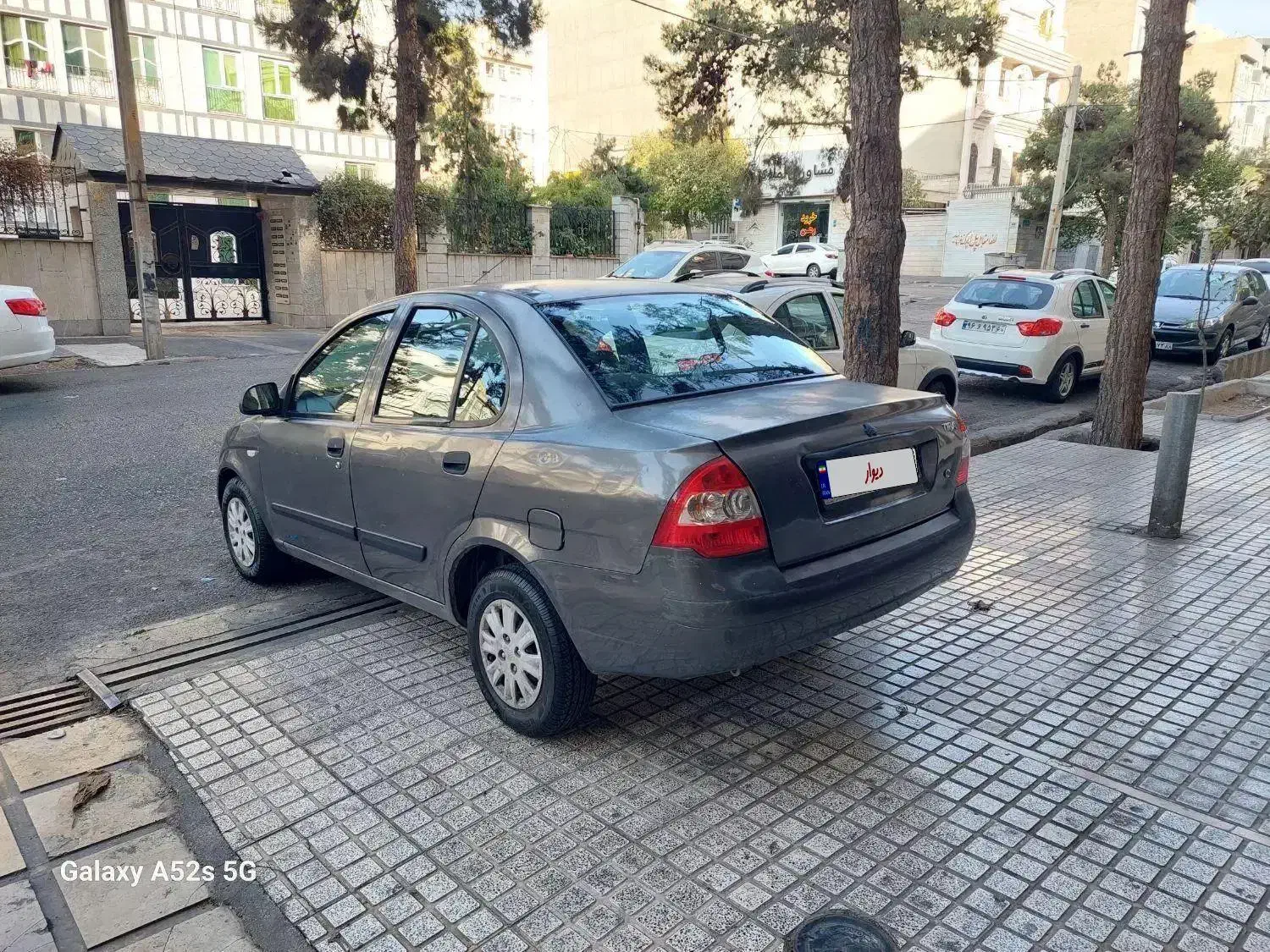 تیبا مدل ۹۰  بدون رنگ و کم کار|خودرو سواری و وانت|تهران, استخر|دیوار