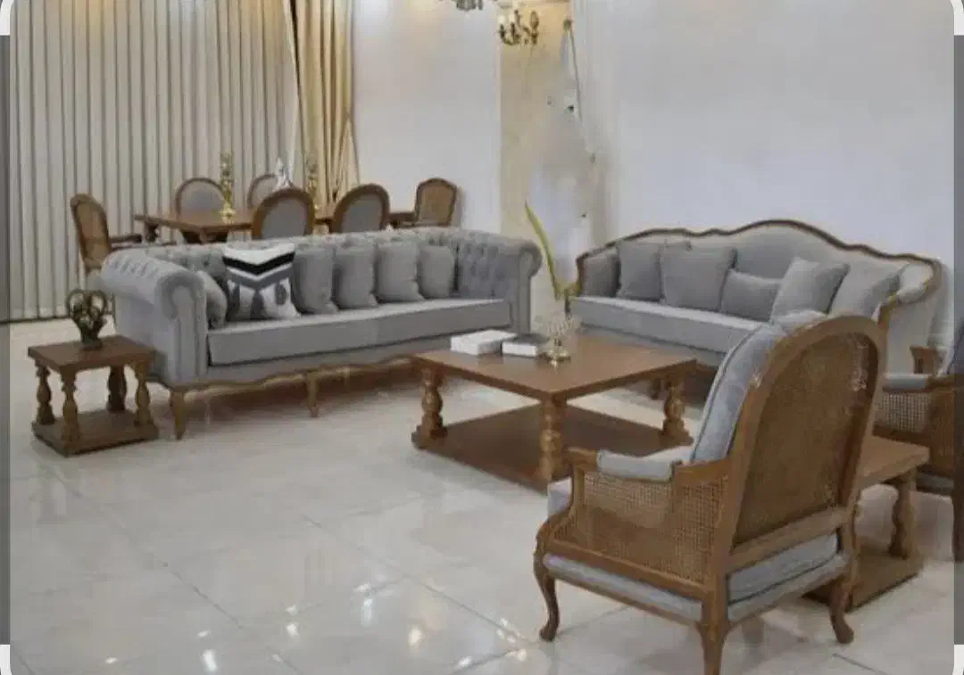 تولیدی مبل کلاسیک|مبلمان خانگی و میز عسلی|مشکین‌دشت, |دیوار