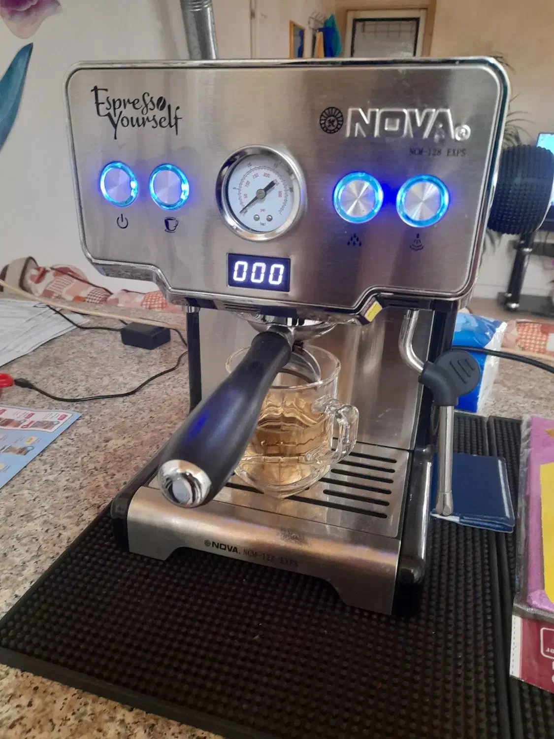 نوا ۱۲۸ نیمه صنعتی|سماور، چای‌ساز، قهوه‌ساز|محمدیه-قزوین, |دیوار