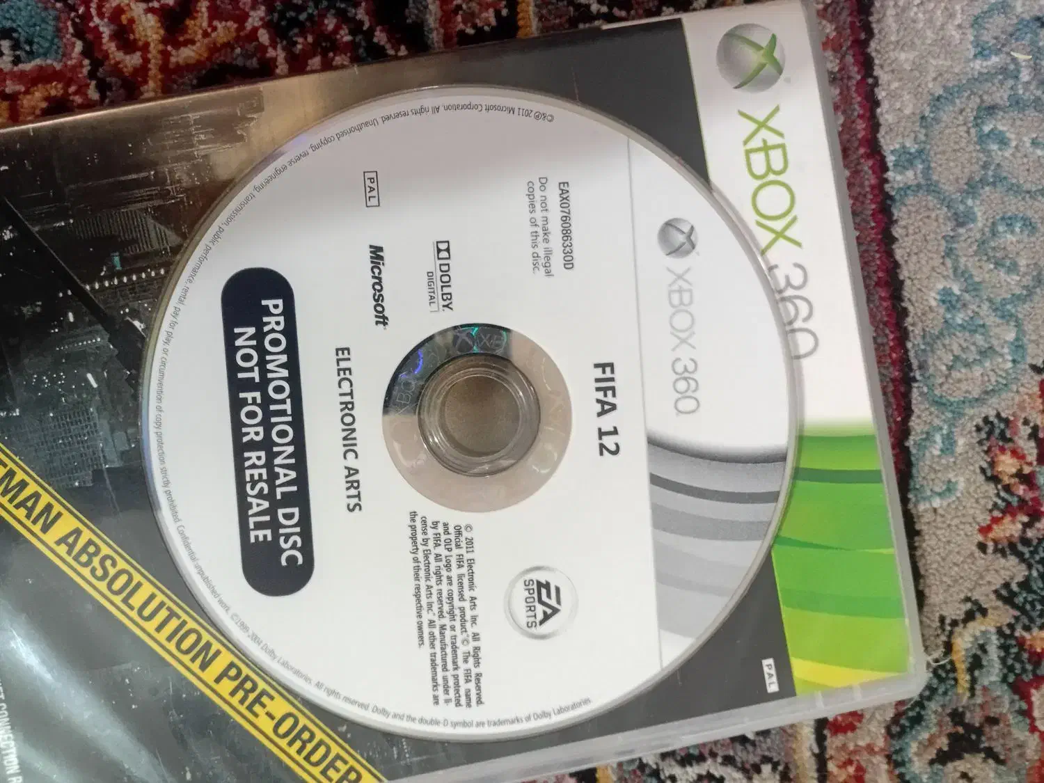 4عدد بازی اکس باکس 360ارجینال سالم5000000صدتومان|کنسول، بازی ویدئویی و آنلاین|گلستان (تهران), |دیوار