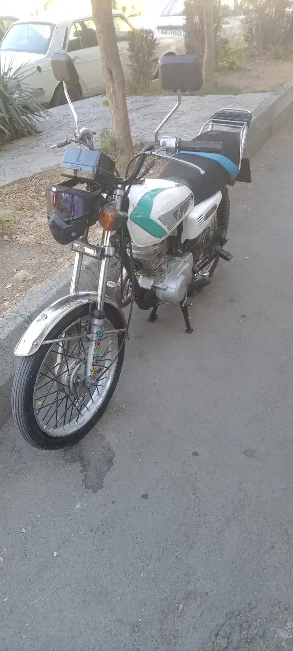 موتور ۱۲۵ساوین|موتورسیکلت|سنندج, |دیوار