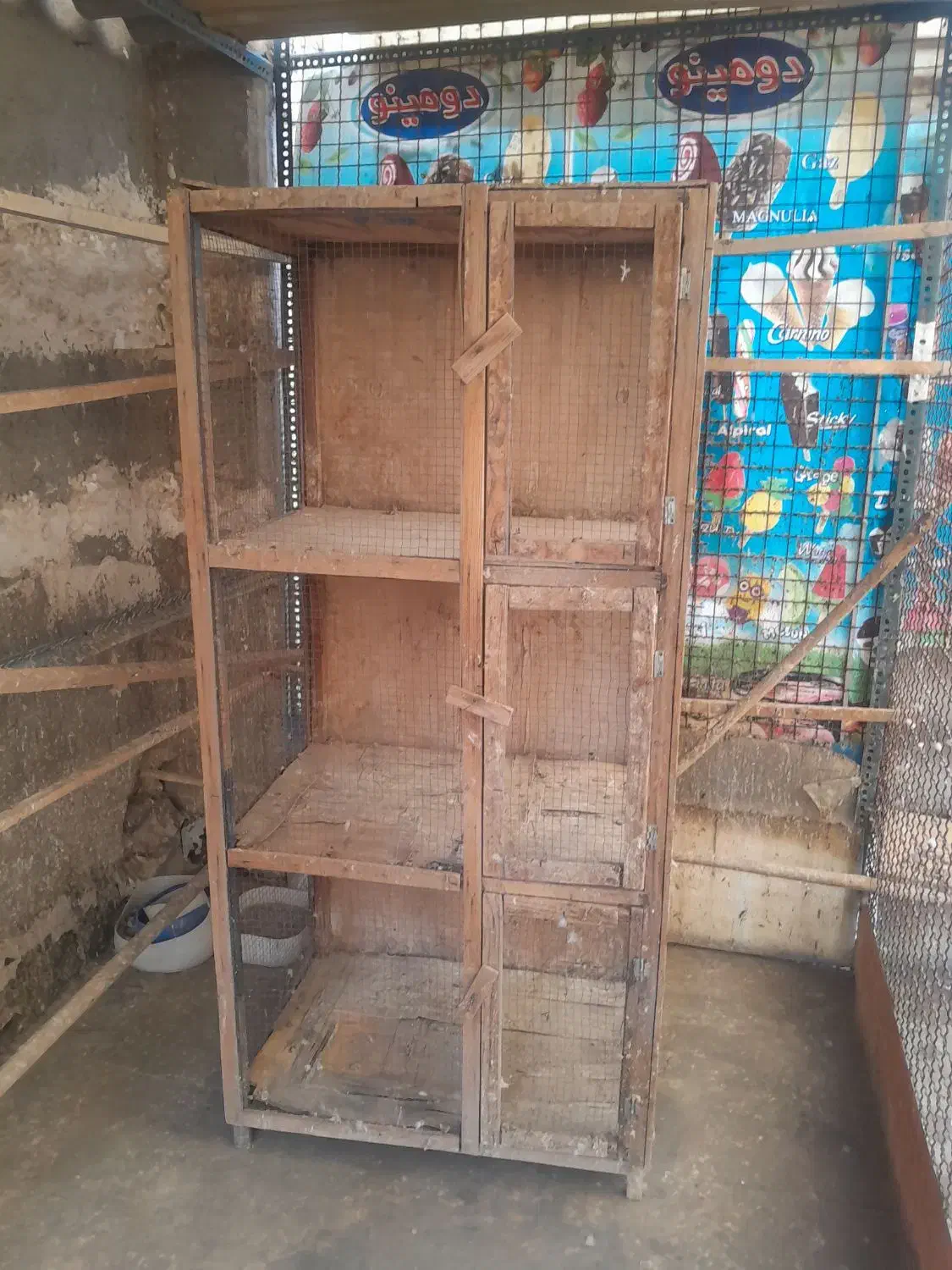 گنجه کفتر..مرغ|لوازم جانبی حیوانات|بهارستان, |دیوار