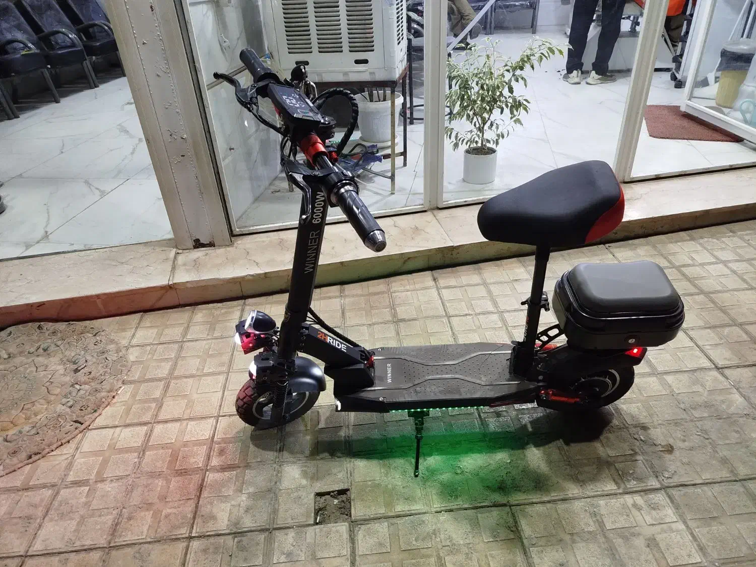 اسکوتر برقی|دوچرخه، اسکیت، اسکوتر|بوکان, |دیوار