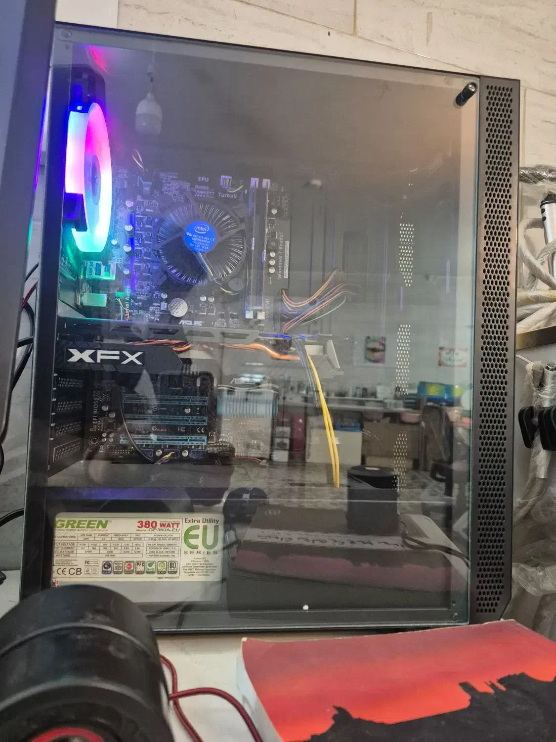 سیستم گیمینگ و گرافیکی قوی|رایانه رومیزی|شیراز, نیستان|دیوار