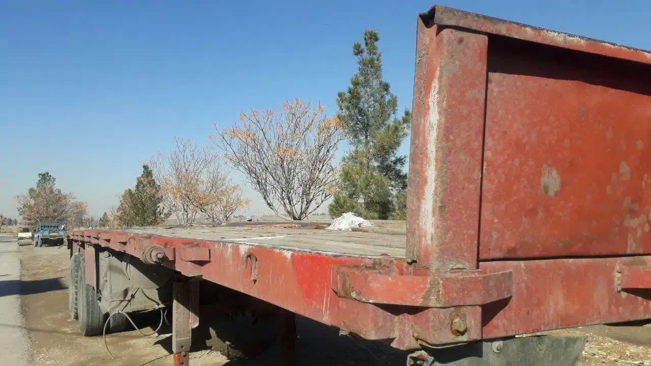 کفی تریلی|خودرو سنگین|اصفهان, کارخانه قند اصفهان|دیوار