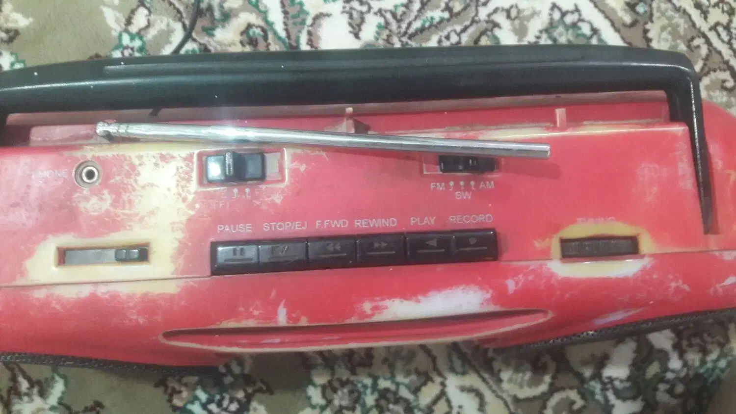 ضبط قدیمی|سیستم صوتی خانگی|اراک, |دیوار