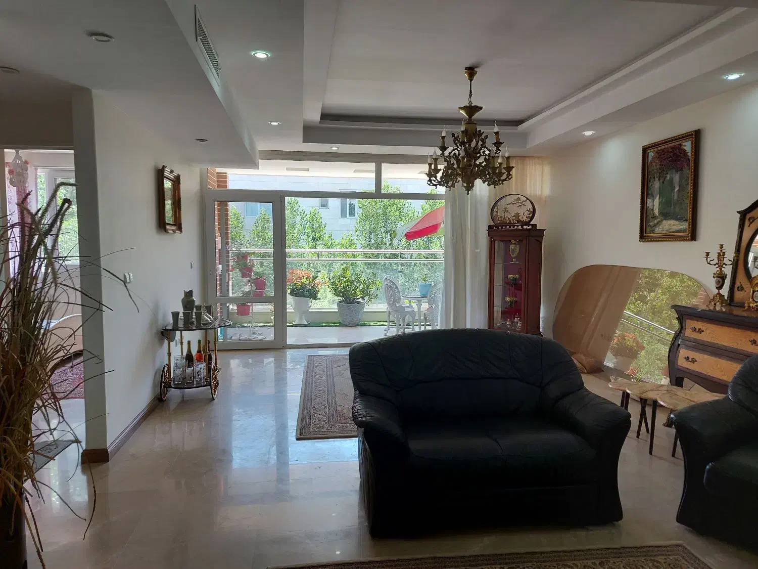 ۱۶۰ متر تک واحدی قدیمی قدرالسهمی|فروش آپارتمان|کرج, فاز ۲ مهرشهر|دیوار