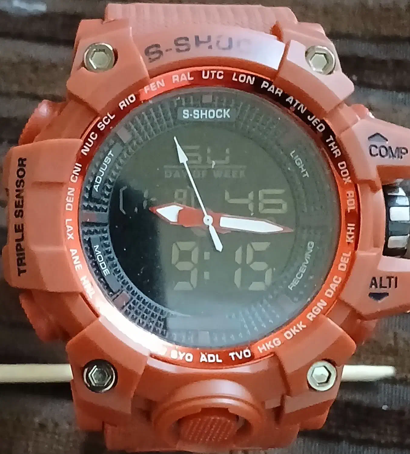 ساعت‌ مچی جی شاک|ساعت|ملارد, |دیوار