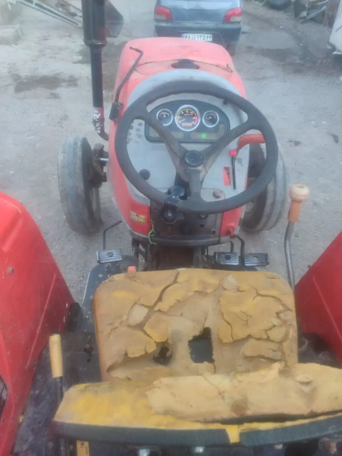 تراکتور|خودرو سنگین|اندیکا, |دیوار