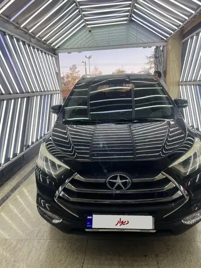 جک اس تری مدل ۹۷|خودرو سواری و وانت|تهران, ایوانک|دیوار