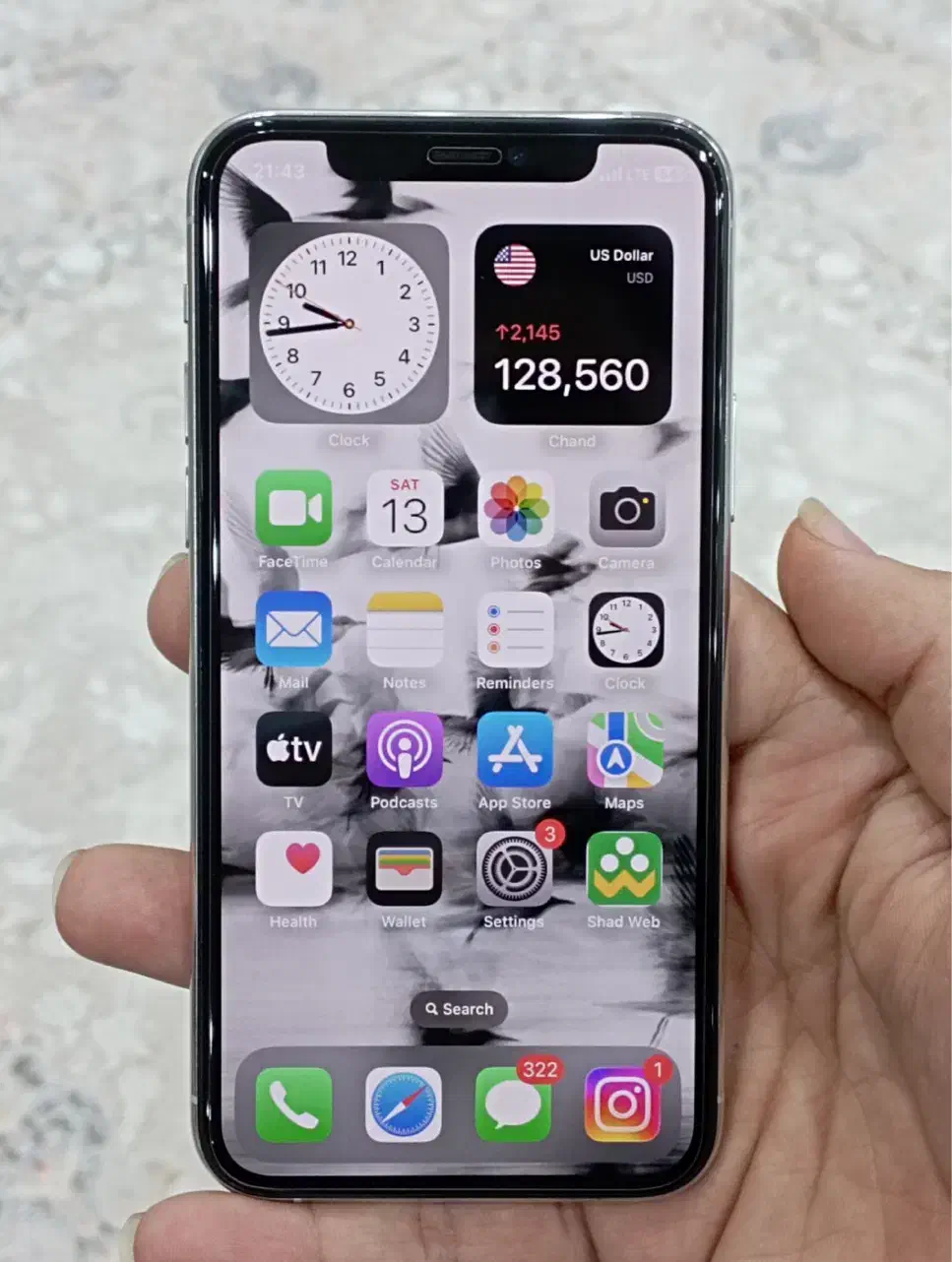 آیفون ۱۱ پرو ۲۵۶ گیگ|موبایل|پارس‌آباد, |دیوار