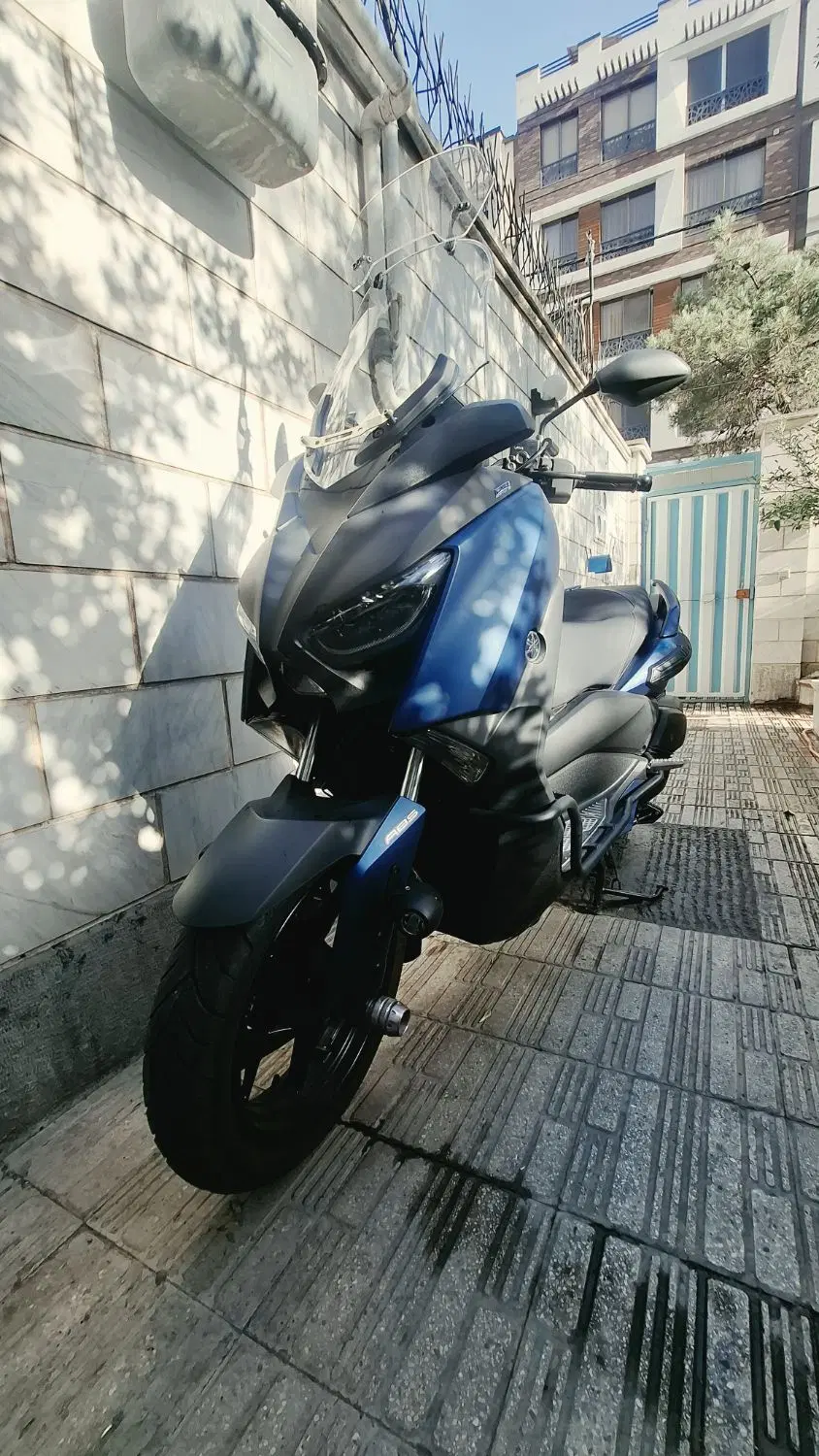 xmax250|موتورسیکلت|تهران, پردیسان|دیوار