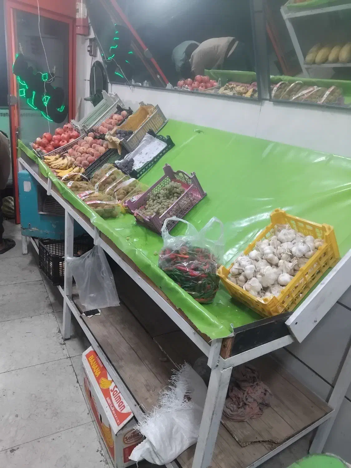 لوازم میوه فروشی کارتخوان|فروشگاه و مغازه|مشهد, شهید علی محمدی|دیوار