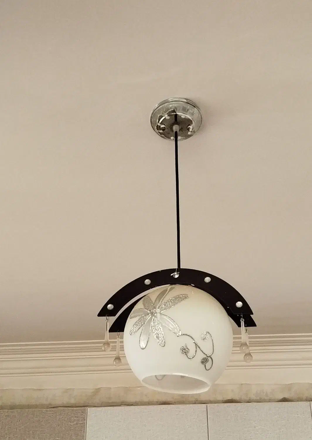 لوستر|لوستر و چراغ آویز|ایلام, |دیوار