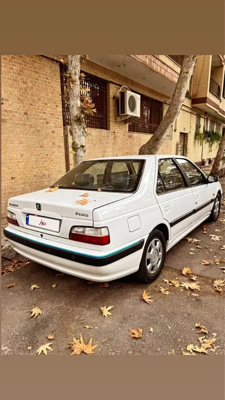 پارس ۹۳ سال فابریک عتیغه|خودرو سواری و وانت|شیراز, شهرک سراج‎|دیوار