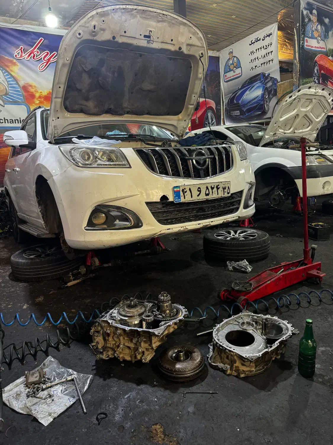 هایما.تعمیرگاه . S5 . S7|خدمات موتور و ماشین|تبریز, |دیوار