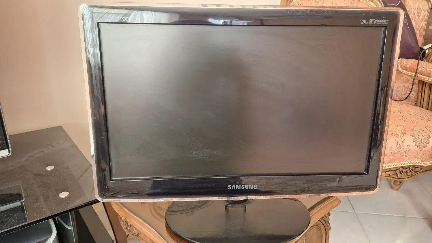 ۲ عدد مانتیور سامسونگ|قطعات و لوازم جانبی رایانه|مشهد, بهشت|دیوار