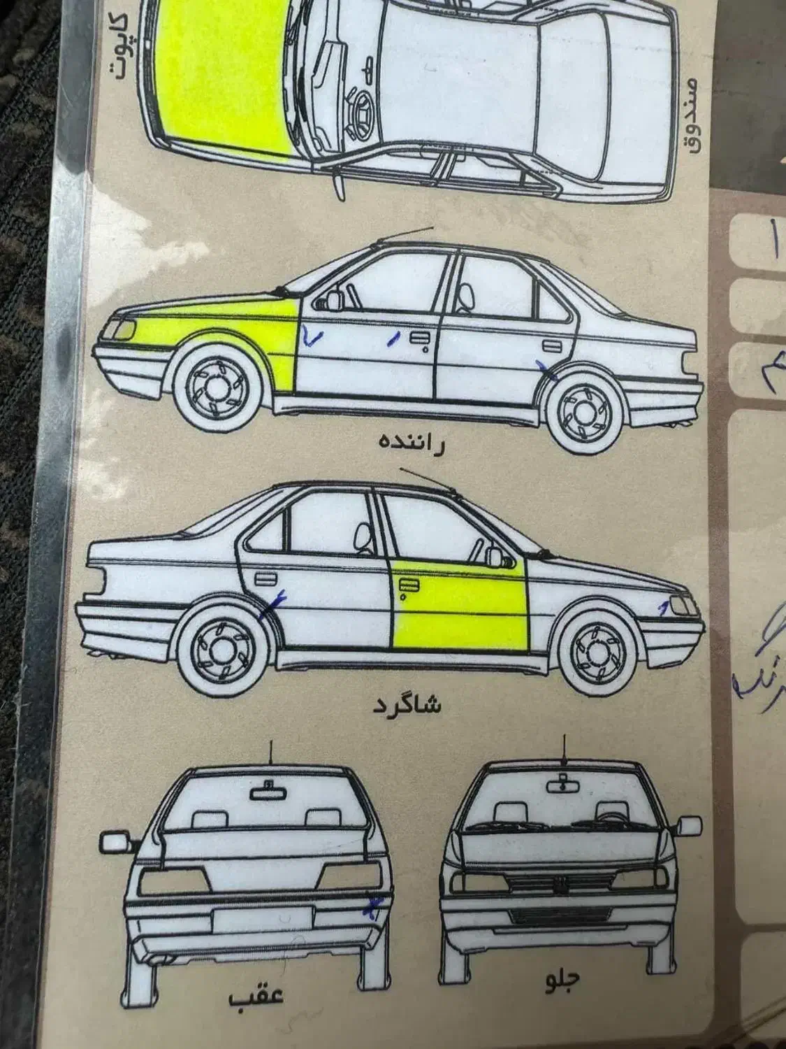 فروش تیوفایو 97|خودرو سواری و وانت|ساری, |دیوار