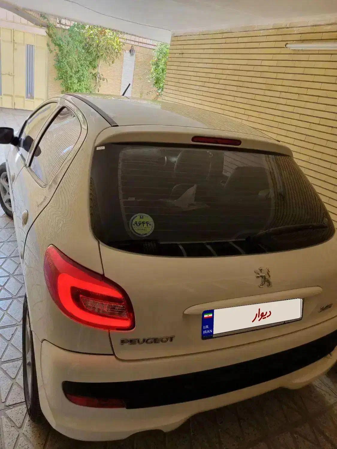 پژو ۲۰۷i تیوفایو402 فرمون برقی فول تمام(مهاجرت)|خودرو سواری و وانت|اصفهان, میرعماد|دیوار