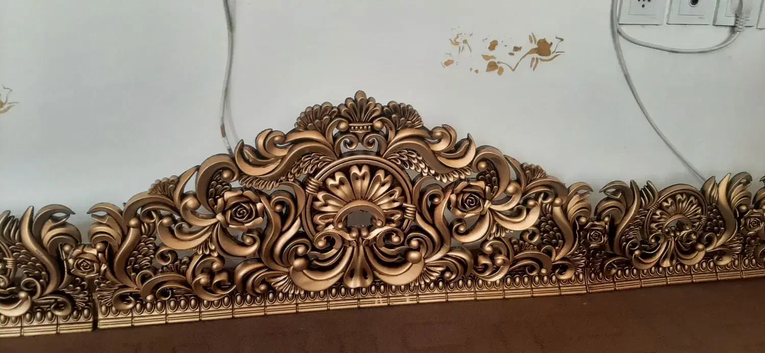 قاب پرده(کتیبه)|پرده، رانر، رومیزی|گلبهار, شهر جدید گلبهار|دیوار