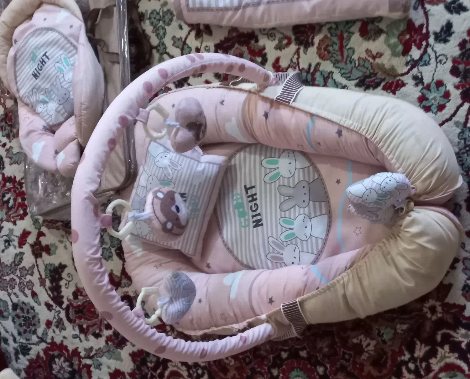 سیسمونی نوزاد|اسباب و اثاث بچه|دهدشت, |دیوار