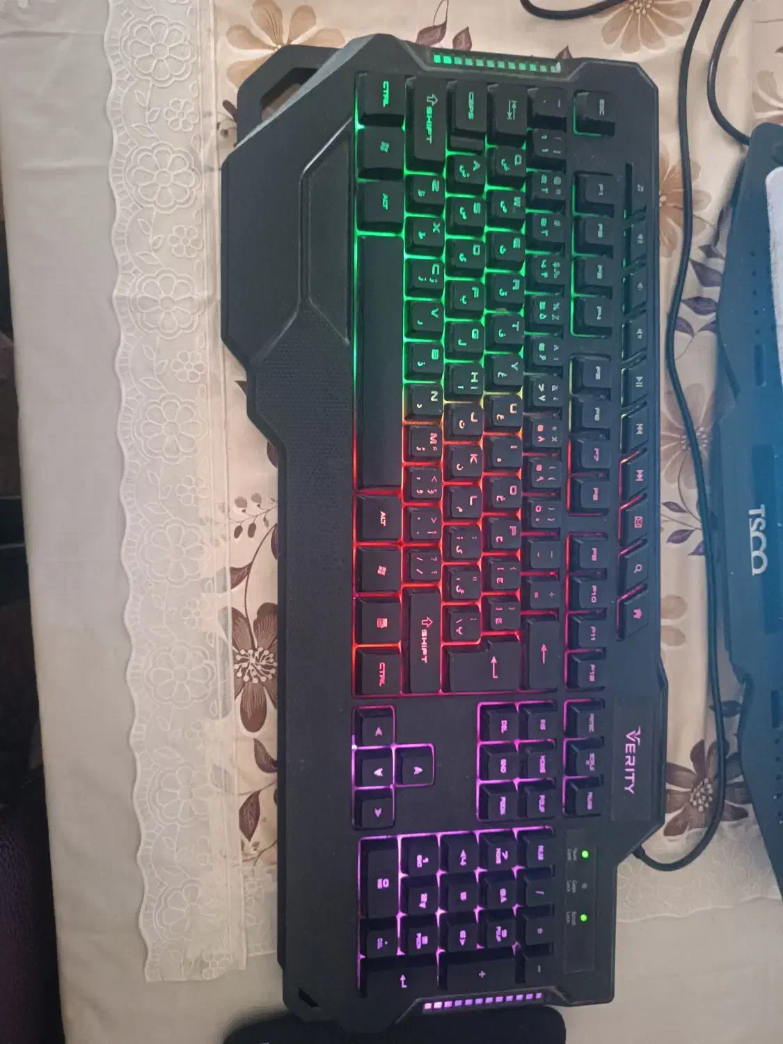 کیبورد گیمینگ|قطعات و لوازم جانبی رایانه|کرج, شهرک احمدیه‎|دیوار