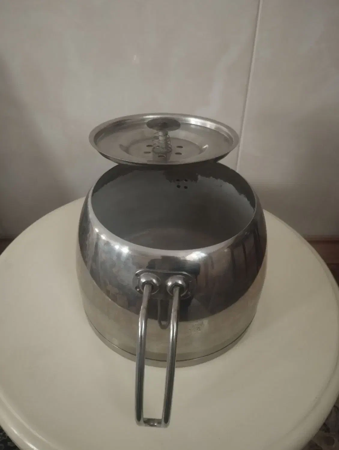 کتری استیل|قوری، کتری، قهوهساز دستی|پاکدشت, پاکدشت (مامازند)|دیوار