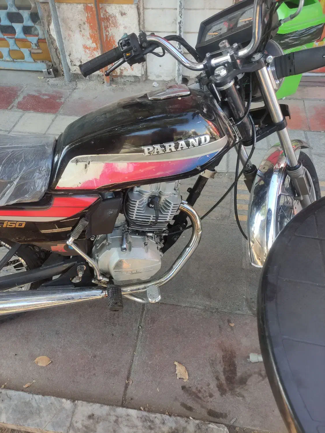 موتور cgl150تمیز|موتورسیکلت|قم, کیوانفر|دیوار