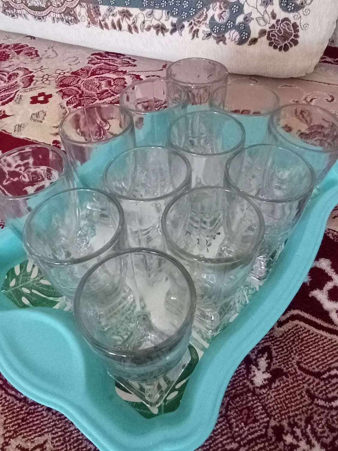 لیوان 12عددی|ظروف سرو و پذیرایی|کوهدشت, |دیوار