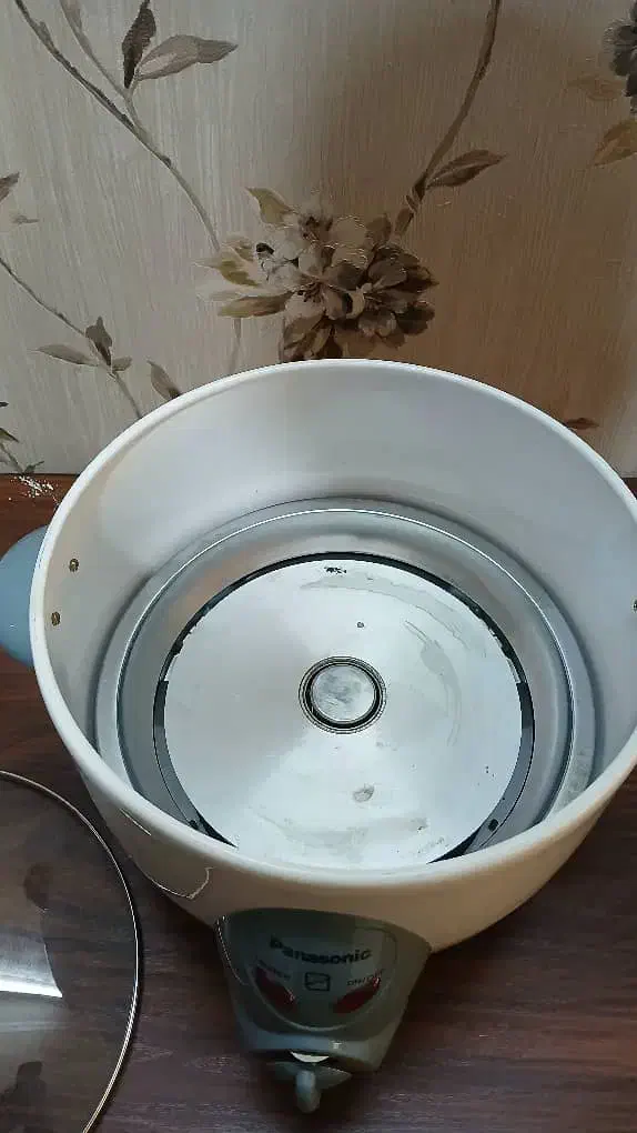 پلوپز ده نفره پاناسونیک اصل ،مانند نو|اجاق گاز و لوازم برقی پخت‌وپز|اصفهان, کساره|دیوار