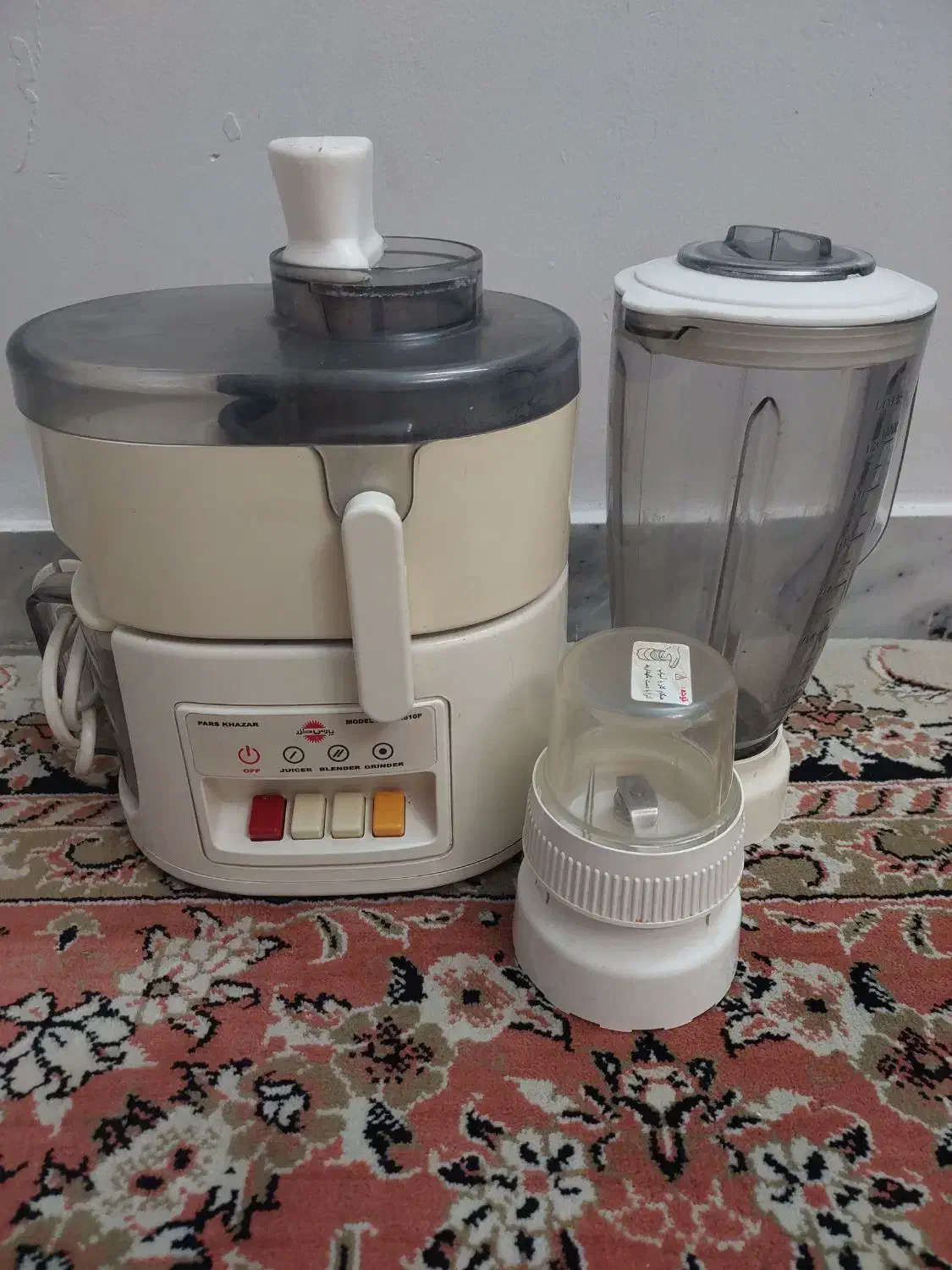 اب میوه گیری سه کاره|آبمیوه‌گیر و آب‌مرکبات‌گیر|نیشابور, شریعتی|دیوار