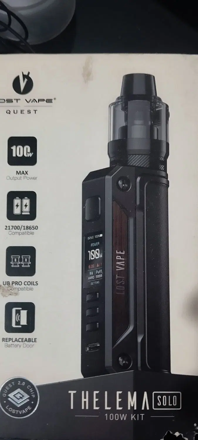 Lost vape|زیورآلات و اکسسوری|کهنوج, |دیوار