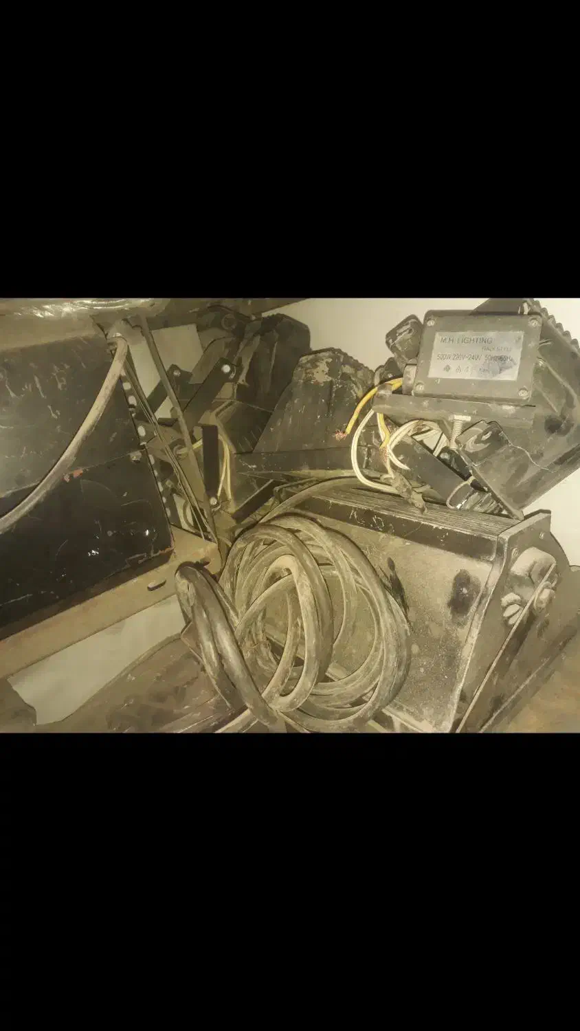 پرژکتور مدادی 500|لامپ و چراغ|آزادشهر, |دیوار