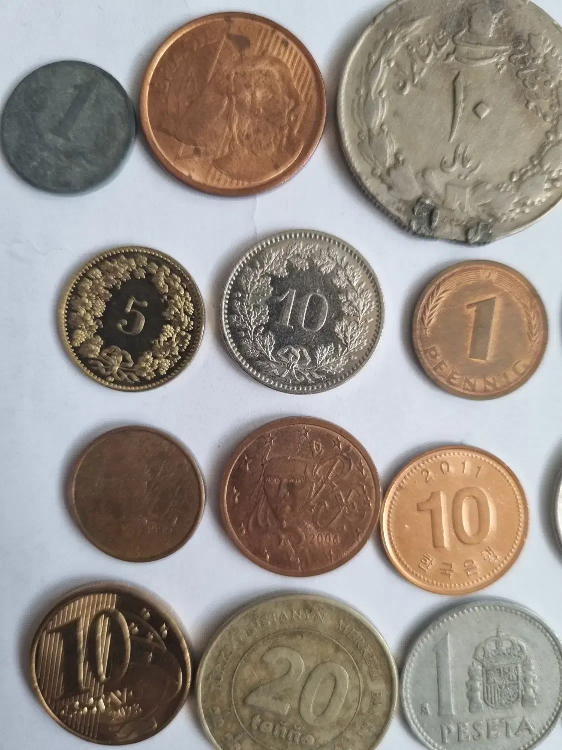 مجموعه سکه|کلکسیون سکه، تمبر، اسکناس|پاکدشت, پاکدشت (مامازند)|دیوار