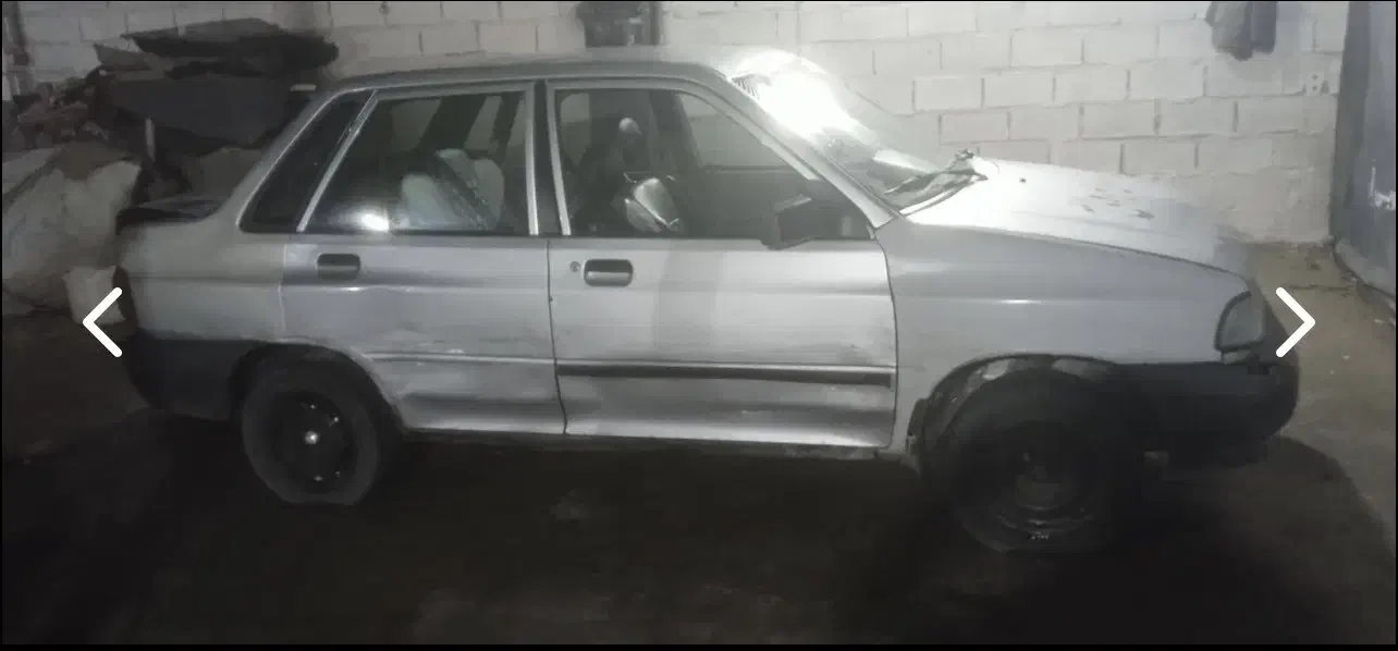 پراید ۸۲|خودرو سواری و وانت|تربتحیدریه, جانبازان|دیوار