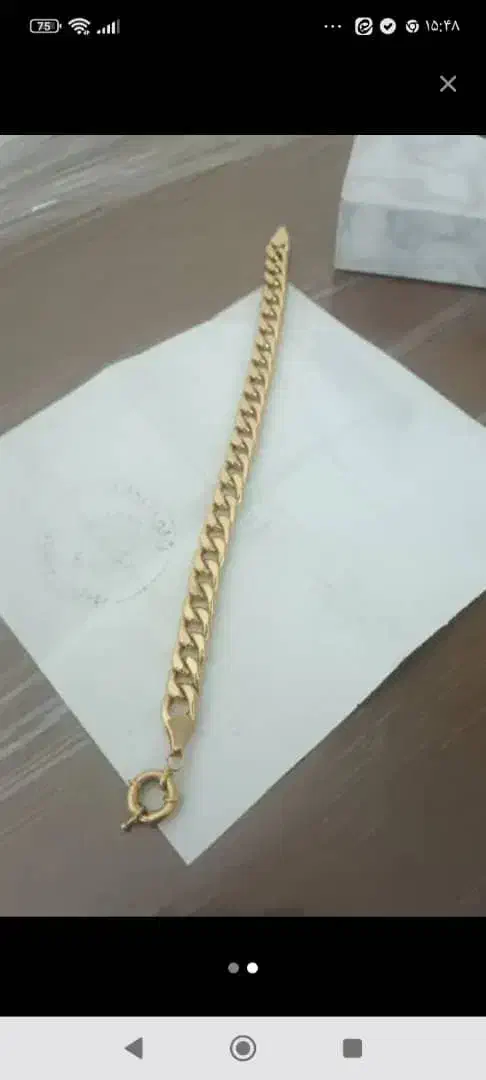 یک عدد دستبند طلا گم کردیم|اشیا|تهران, هوانیروز|دیوار