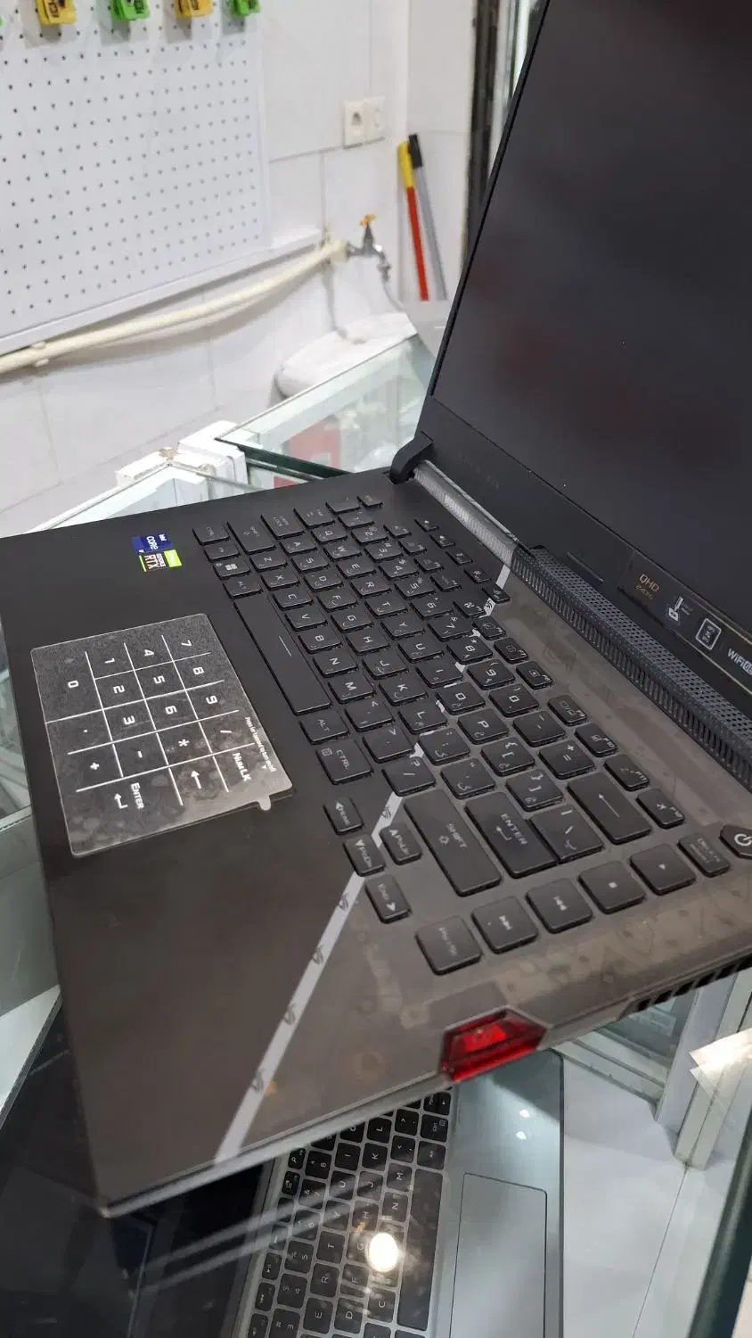 لپ تاپ گیمینگ راگ / مک بوک پرو|رایانه همراه|یزد, |دیوار