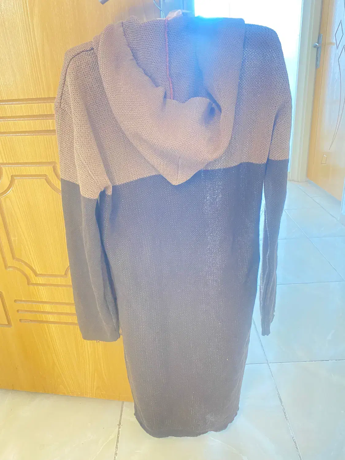 مانتو بافت کلاهدار|لباس|یزد, |دیوار