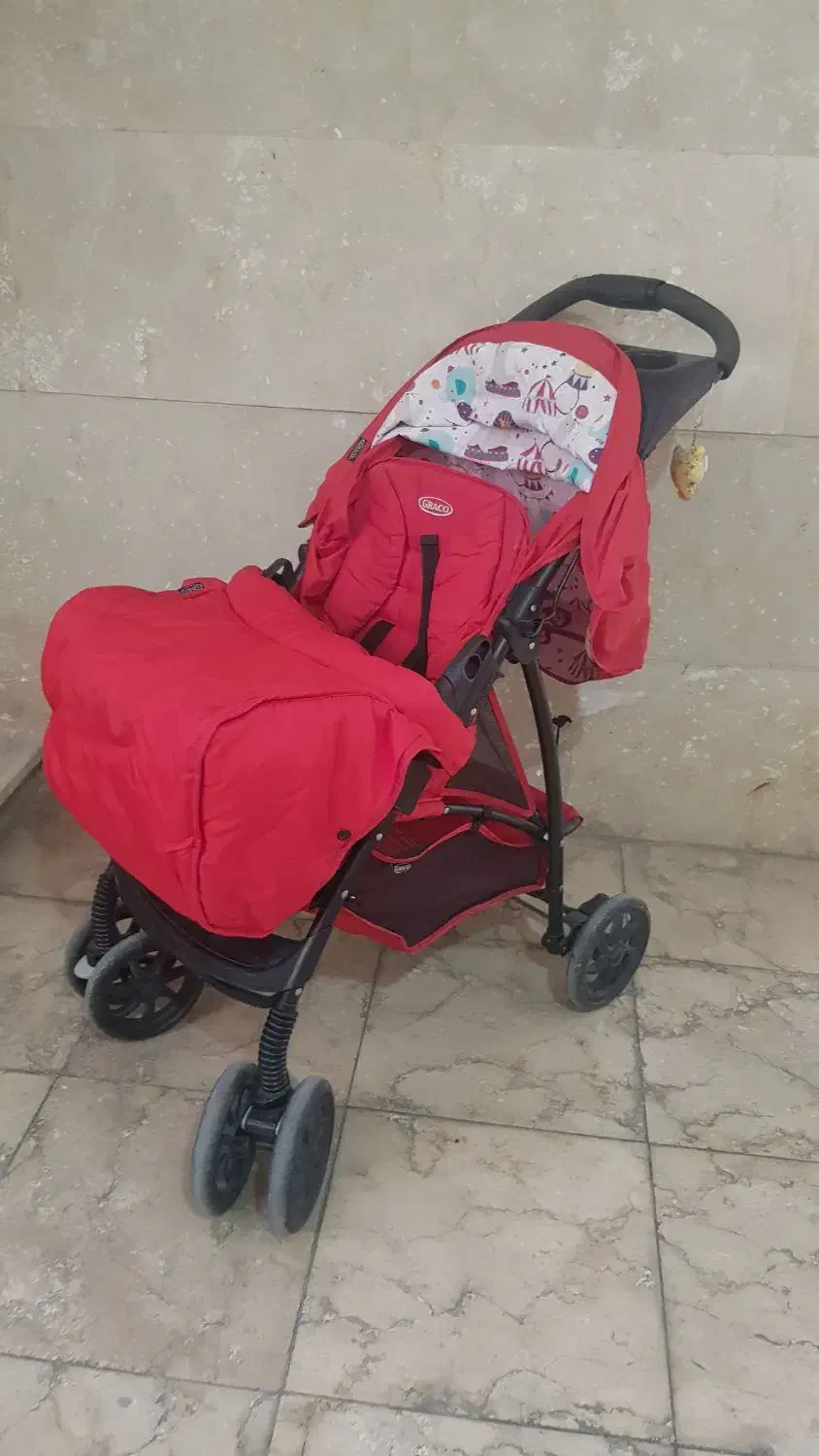 کالسکه کراگو در حد نو|کالسکه و لوازم جانبی|کیش, |دیوار