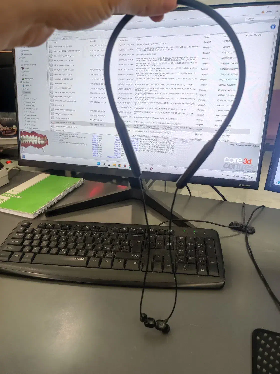 هندزفیری بلوتوثی soundcore life u2i|لوازم جانبی موبایل و تبلت|تهران, قبا|دیوار