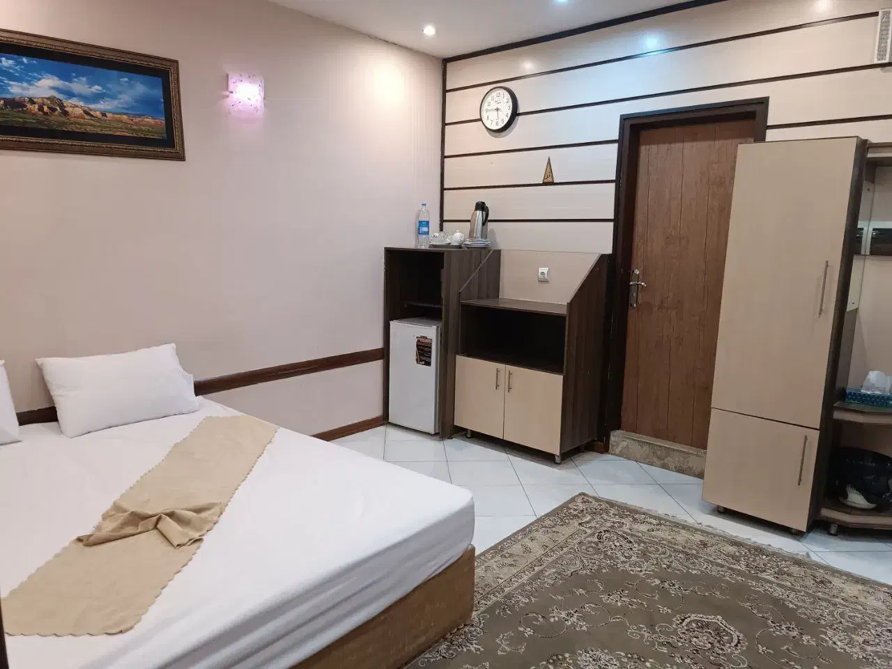 هتل میهمان دوستاره امام رضا اسکان باغذا|اجارهٔ کوتاه‌مدت آپارتمان و سوئیت|مشهد, کوشش|دیوار